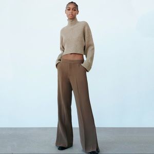 Zara Full Length Menswear Trousers